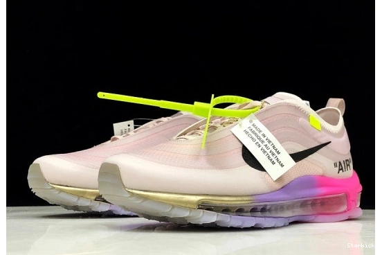 Air Max x O-W Elemental Rose Nike “Queen” AJ4585-600 97 0724